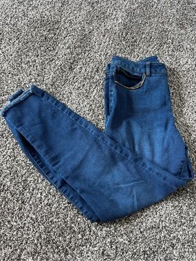 Ela Jeans Classic High-Rise Blue Women's Jeans